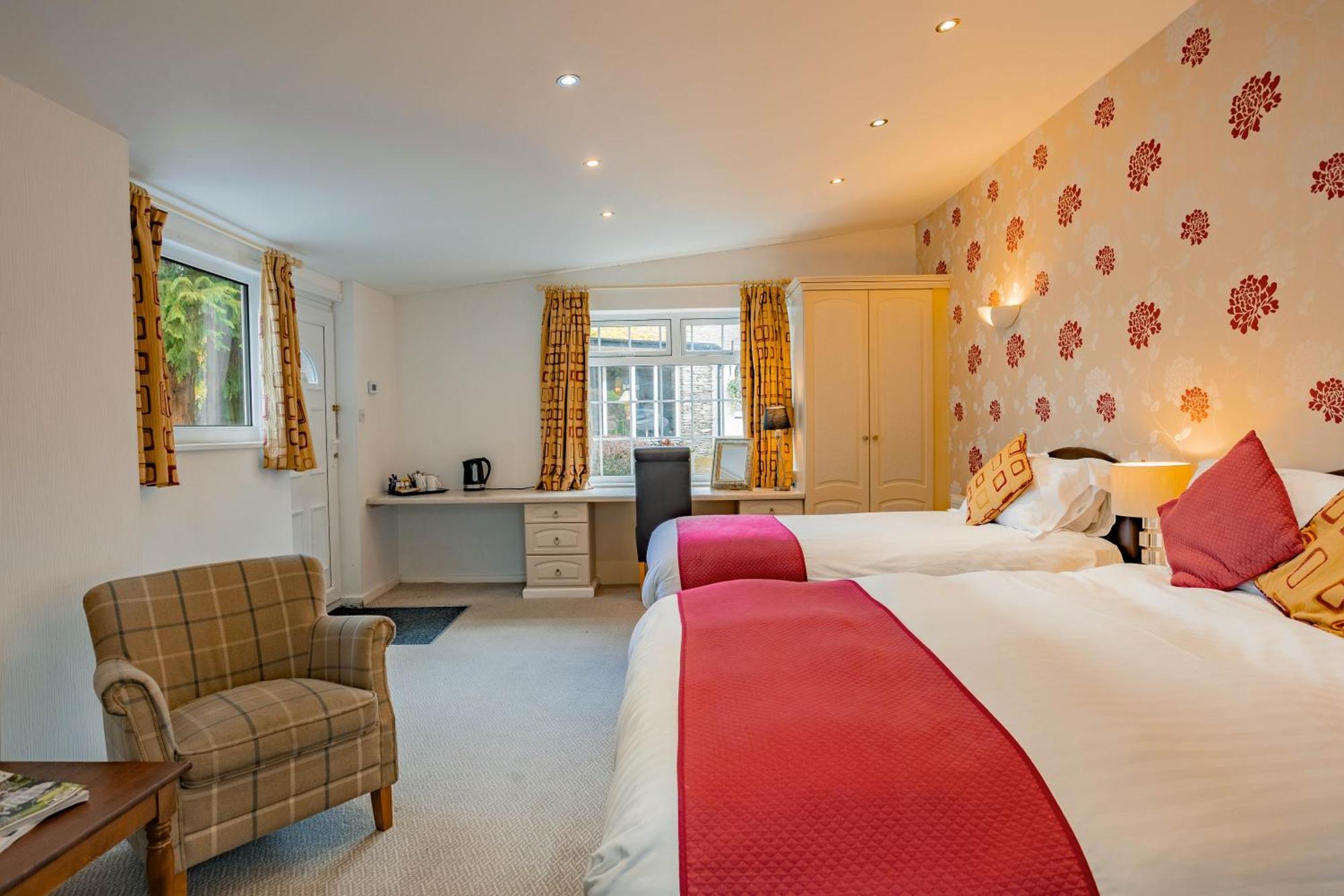 Burn How Garden Hotel - Bowness On Windermere Exteriör bild