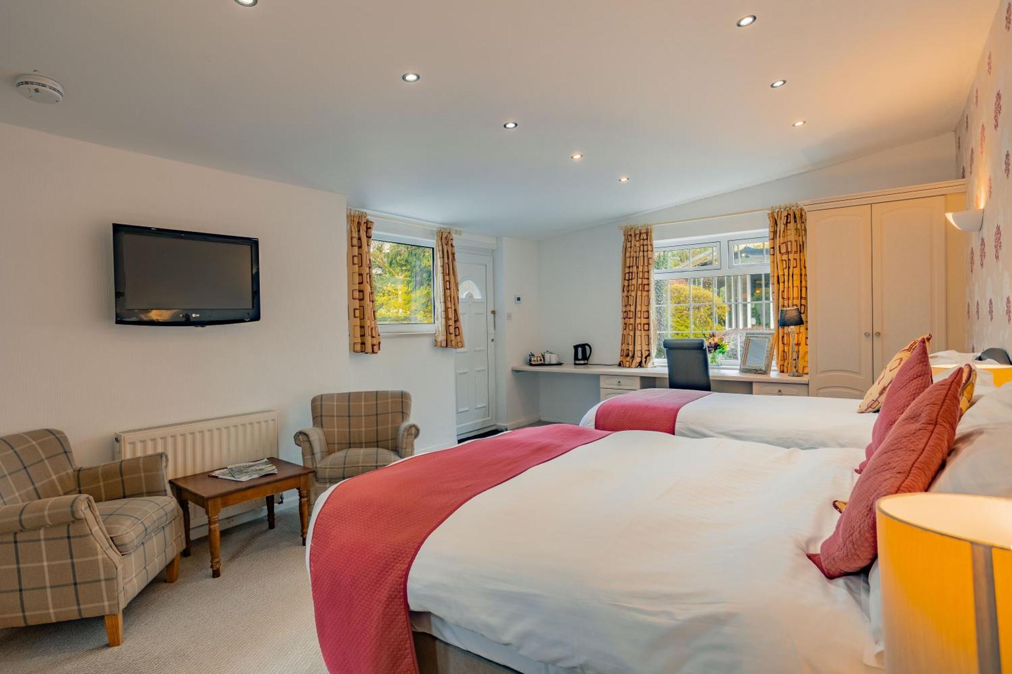 Burn How Garden Hotel - Bowness On Windermere Exteriör bild