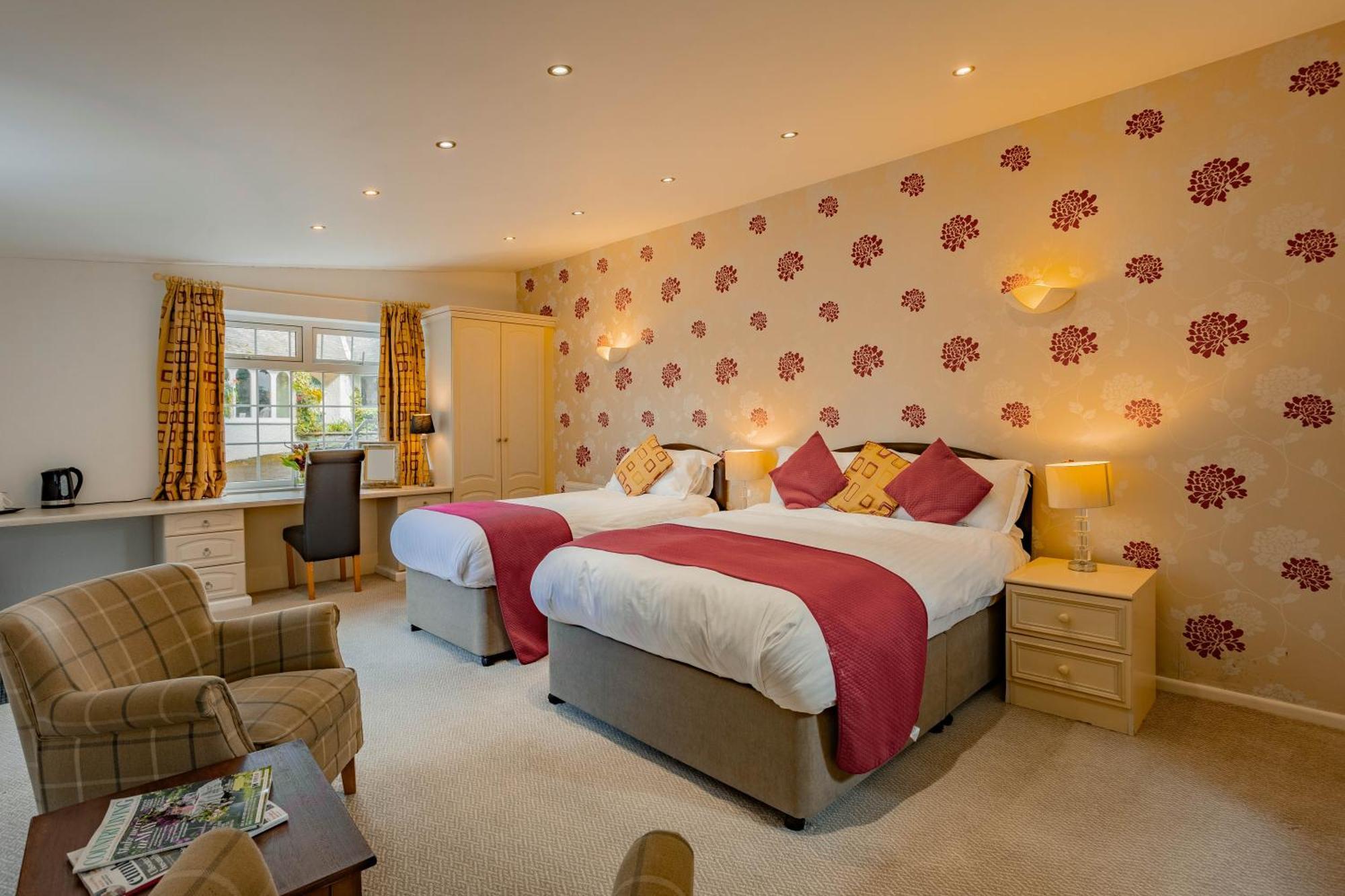 Burn How Garden Hotel - Bowness On Windermere Exteriör bild