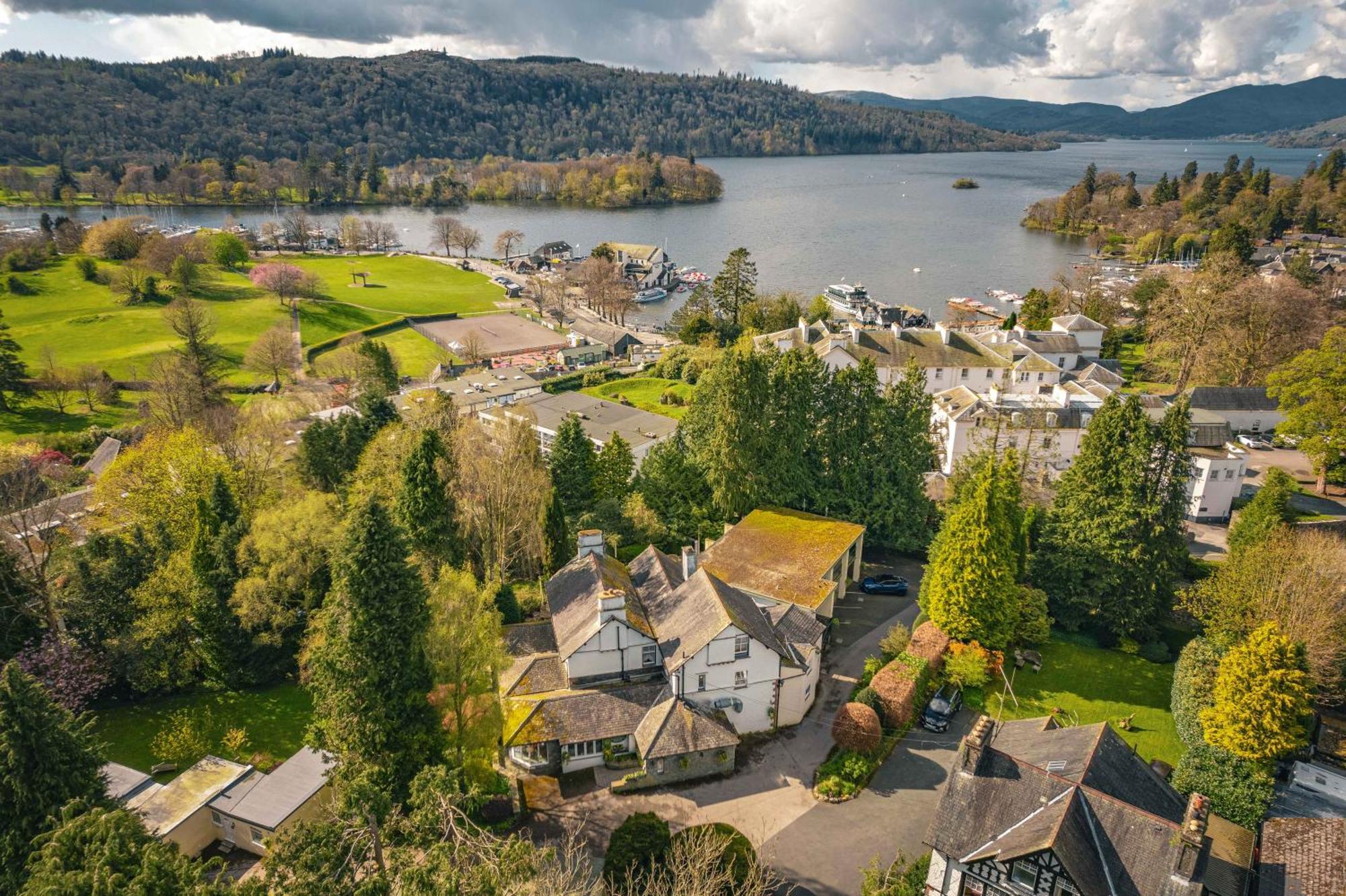 Burn How Garden Hotel - Bowness On Windermere Exteriör bild